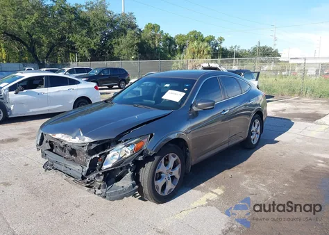 2012 Honda Crosstour Ex-L z USA, uszkodzony, nr VIN 5J6TF2H51CL012159